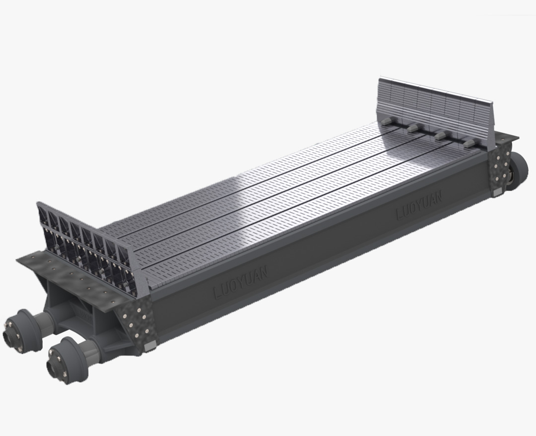 PALLET CARS FOR PELLET PLANT