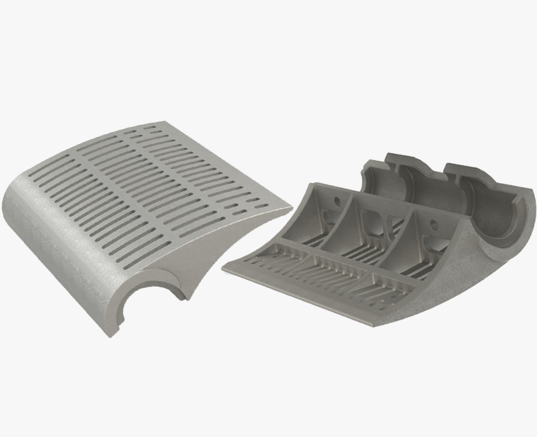 PELLET GRATE-KLIN MACHINE