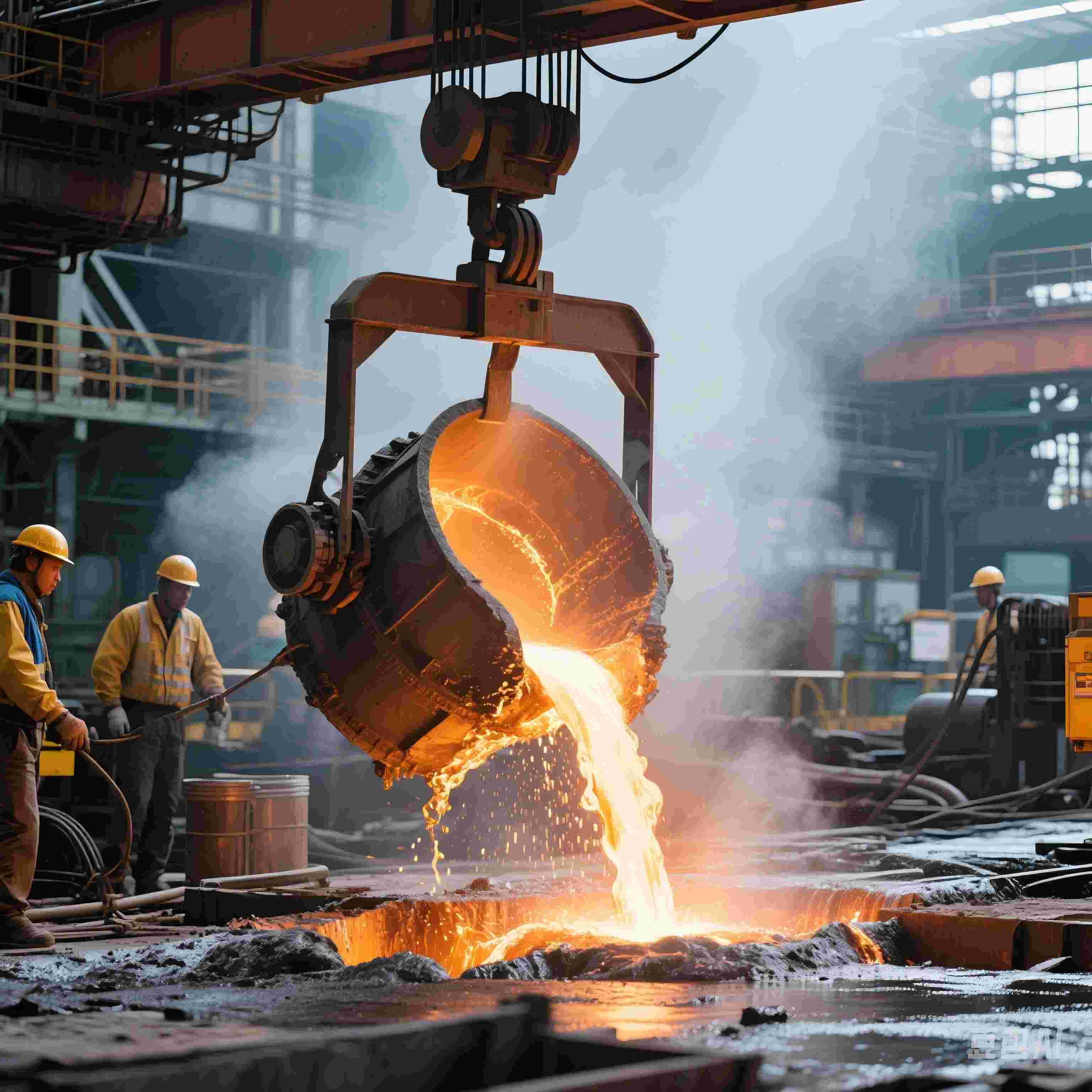 B Steel Plant
