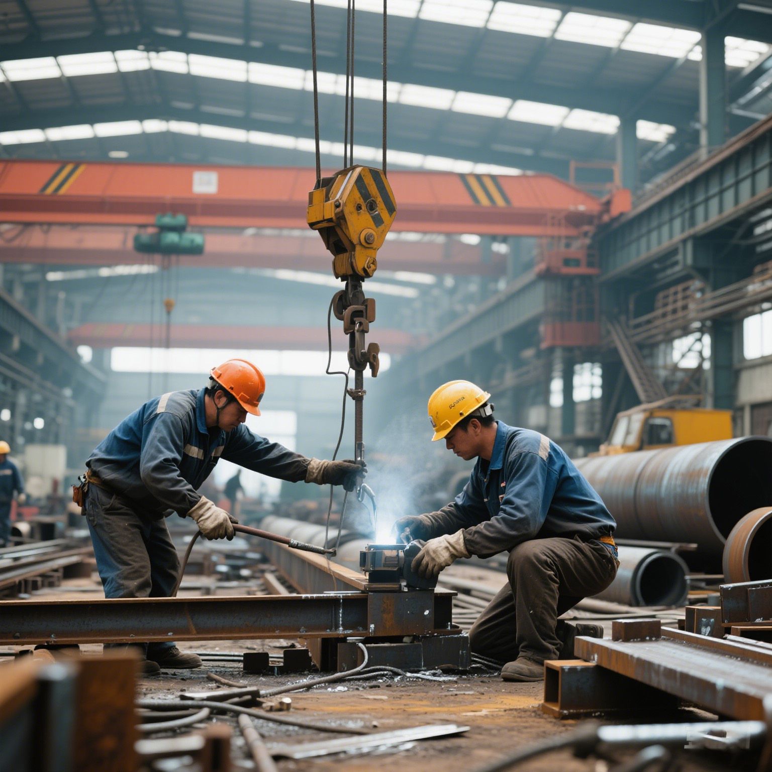 D Steel Plant