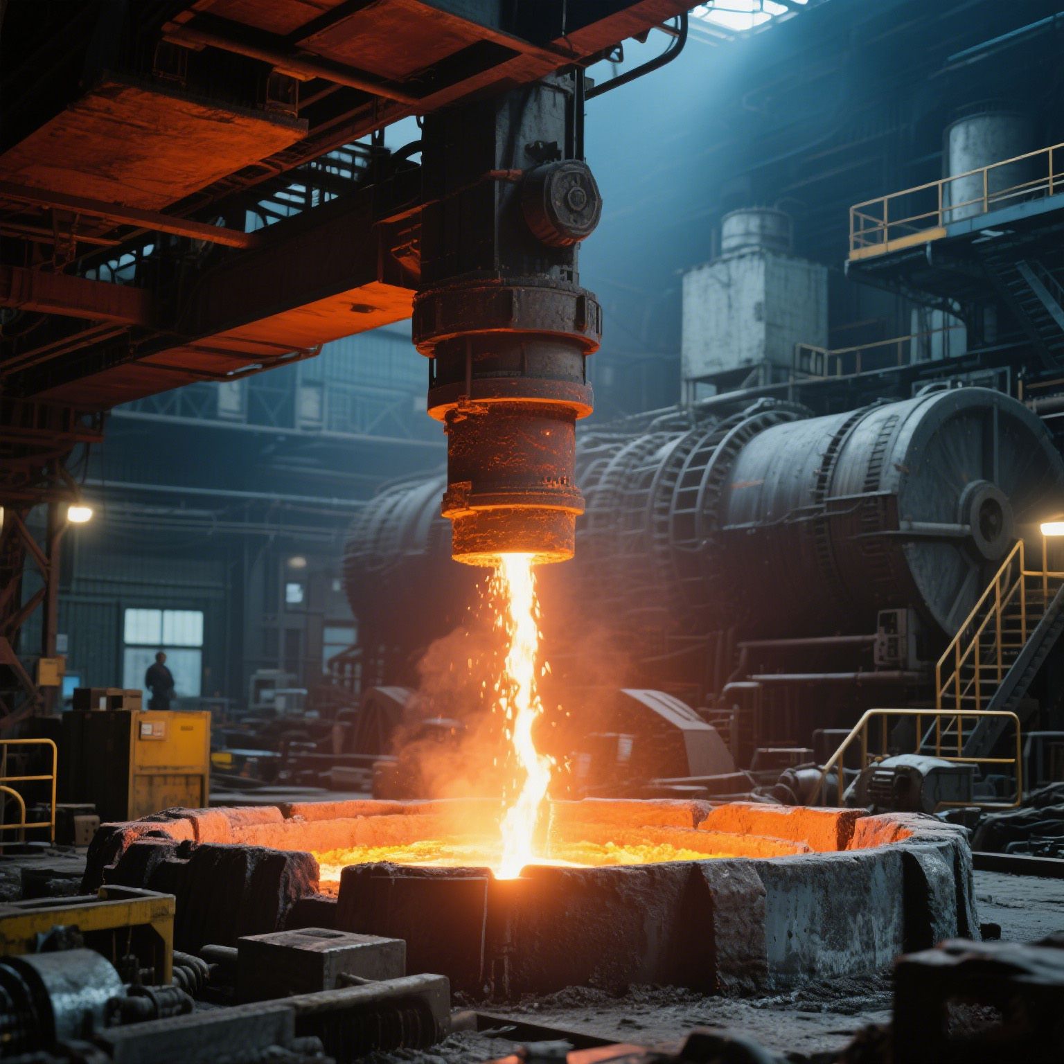 A Steel Plant