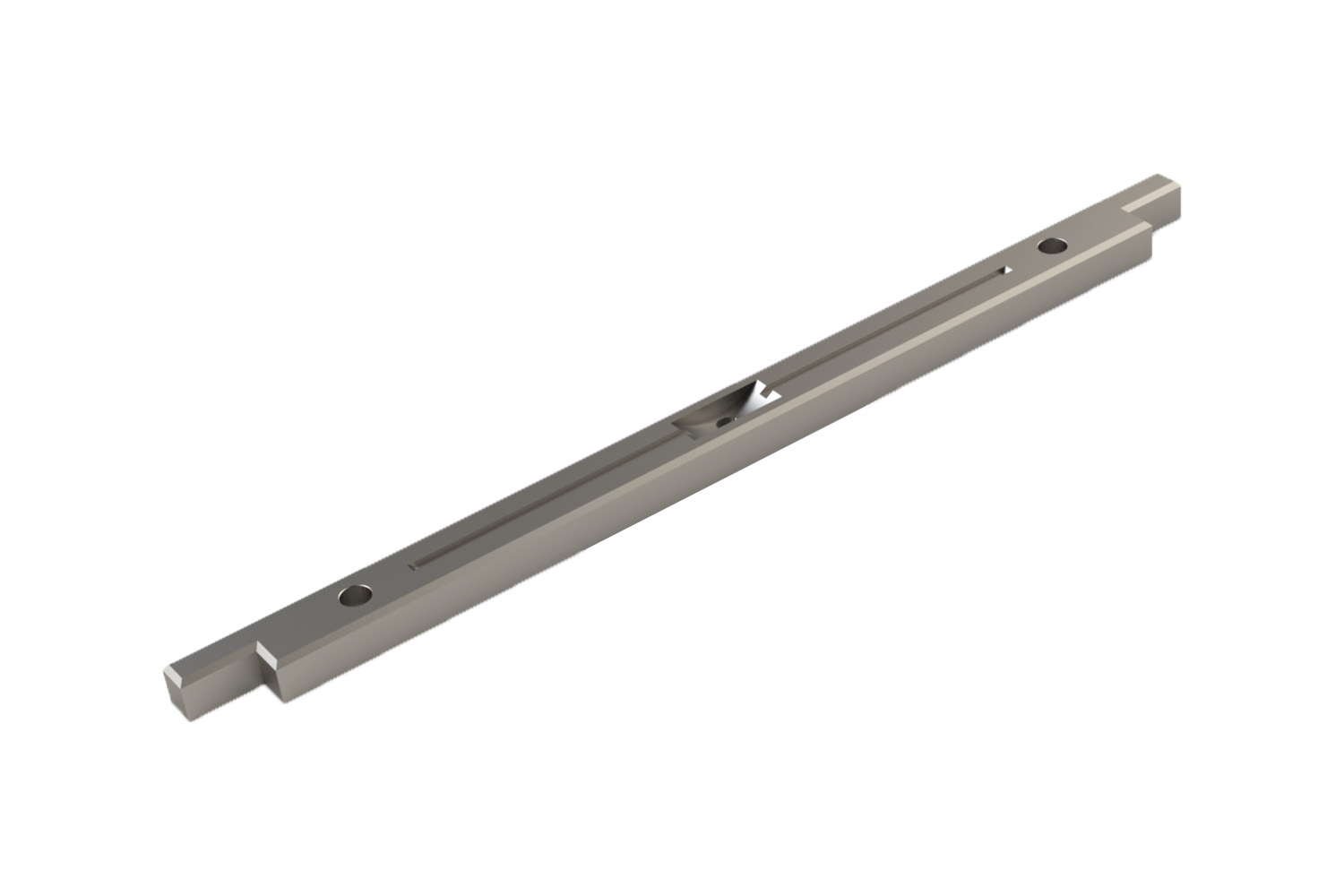 Central Slide Rail